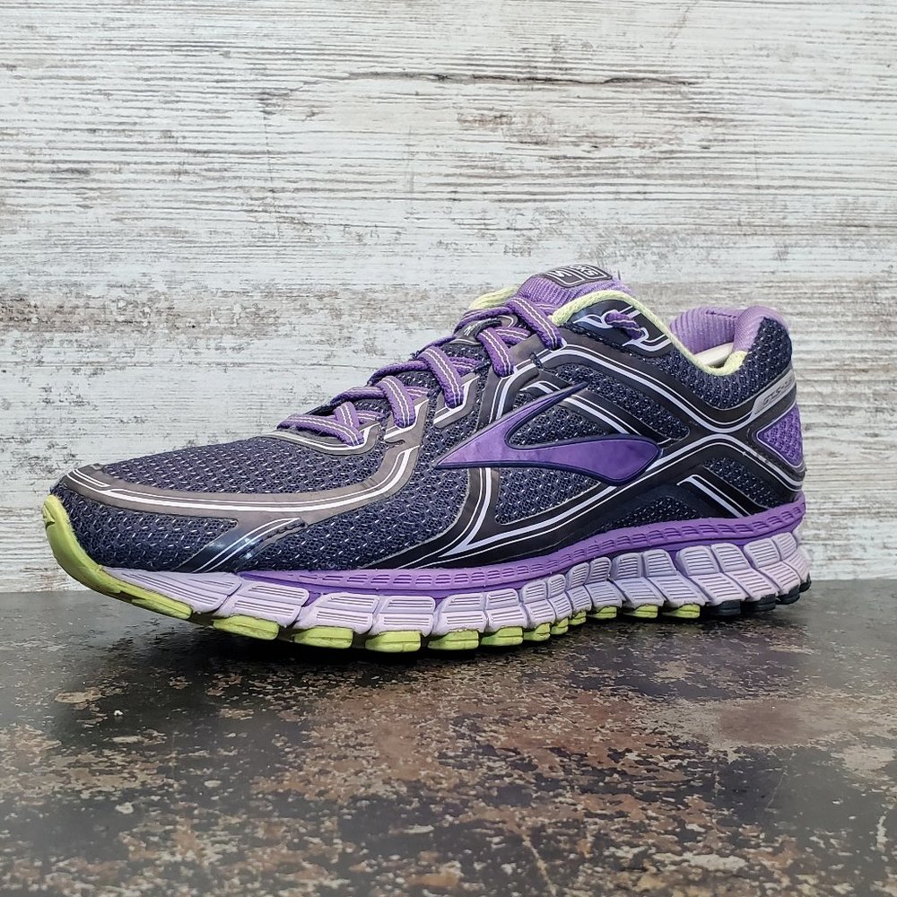 Womens Brooks GTS 19 Running Shoes Sz 9 Used